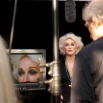 Avec Carmen Dell’Orefice