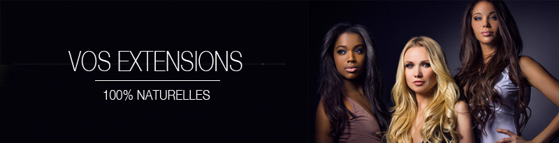 Extensions 100% Naturelles